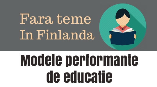 Cel mai performant model de educatie. Infografic